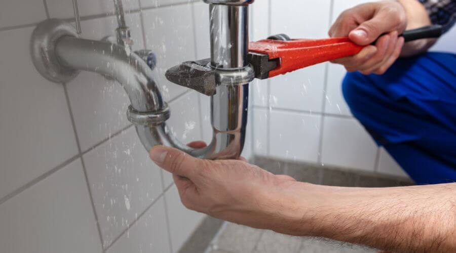 Local annual plumbing maintenance in Commerce, OK